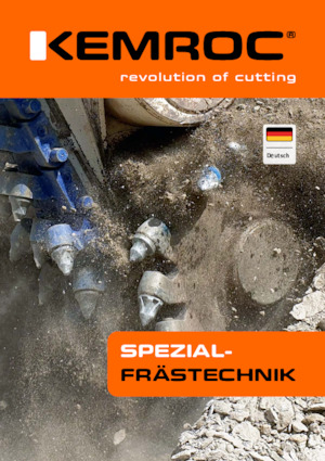 Установочні фрезерні головки (гідр.) Kemroc EKT 160 HD