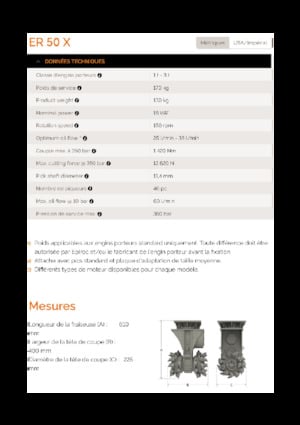 Установочні фрезерні головки (гідр.) Erkat ER 50X