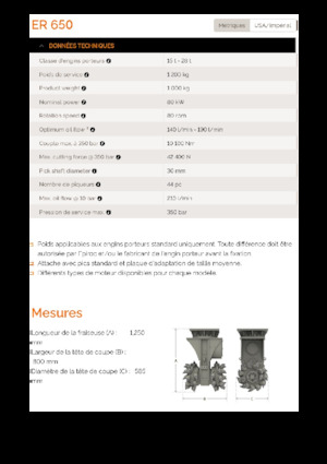 Установочні фрезерні головки (гідр.) Erkat ER 650