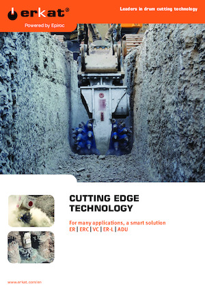 Установочні фрезерні головки (гідр.) Erkat ERC 3000