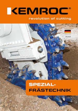 Установочні фрезерні головки (гідр.) Kemroc KR 30