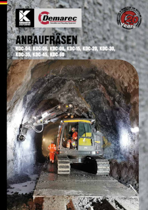 Установочні фрезерні головки (гідр.) Demarec KDC-35