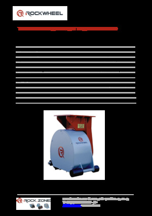 Установочні фрезерні головки (гідр.) Rockwheel by ROCK.ZONE RR 200