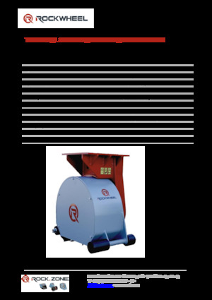 Установочні фрезерні головки (гідр.) Rockwheel by ROCK.ZONE RR 200