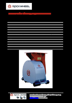 Установочні фрезерні головки (гідр.) Rockwheel by ROCK.ZONE RR 200