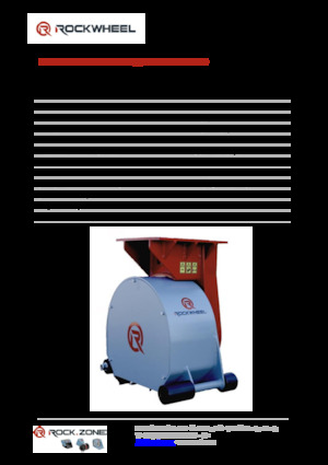 Установочні фрезерні головки (гідр.) Rockwheel by ROCK.ZONE RR 200