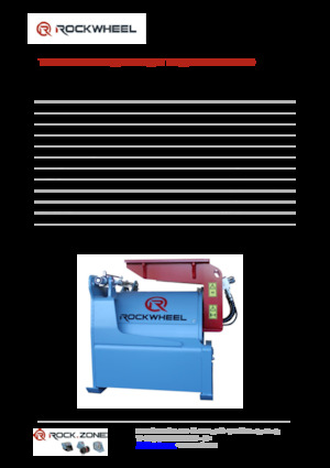 Установочні фрезерні головки (гідр.) Rockwheel by ROCK.ZONE RR 600