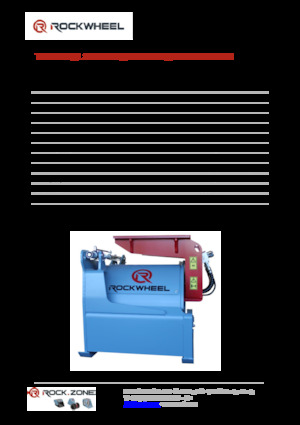 Установочні фрезерні головки (гідр.) Rockwheel by ROCK.ZONE RR 600