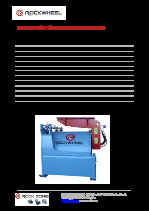 Установочні фрезерні головки (гідр.) Rockwheel by ROCK.ZONE RR 600