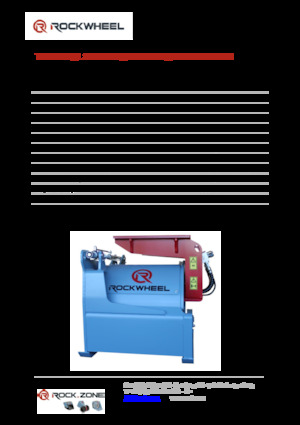 Установочні фрезерні головки (гідр.) Rockwheel by ROCK.ZONE RR 200