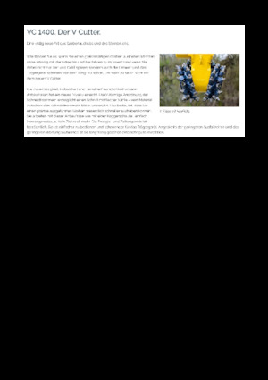 Установочні фрезерні головки (гідр.) Epiroc VC 1400