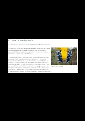 Установочні фрезерні головки (гідр.) Epiroc VC 1400