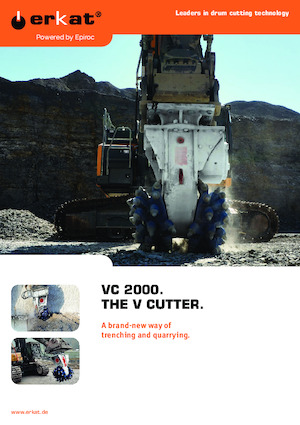 Установочні фрезерні головки (гідр.) Erkat VC 2000-1X