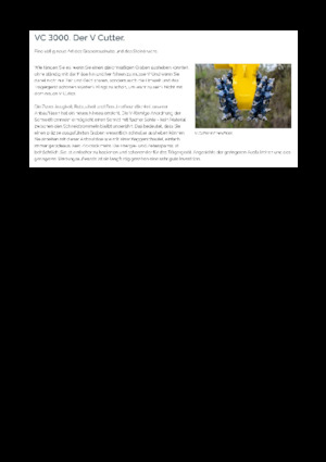 Установочні фрезерні головки (гідр.) Epiroc VC 3000