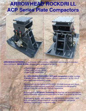 Гібридні поверхневі вібратори Arrowhead ACP 550