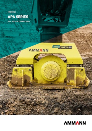 Гібридні поверхневі вібратори Ammann APA 2040