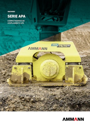 Гібридні поверхневі вібратори Ammann APA 2040