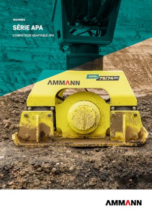 Гібридні поверхневі вібратори Ammann APA 2040