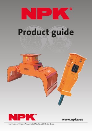 Гібридні поверхневі вібратори NPK C-3D