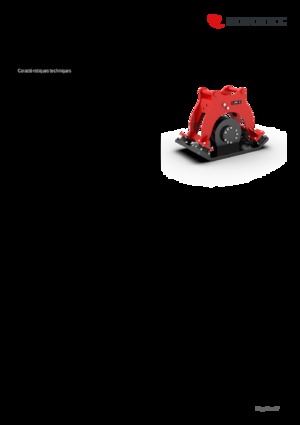 Гібридні поверхневі вібратори Rototilt® C22