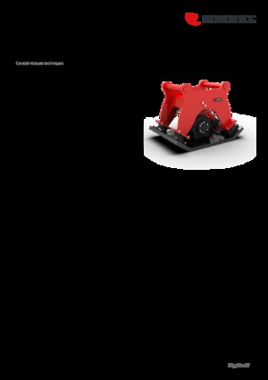 Гібридні поверхневі вібратори Rototilt® C65