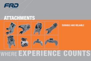 Гібридні поверхневі вібратори FRD FCP12