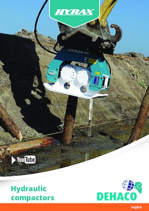 Гібридні поверхневі вібратори Dehaco HYRAX 125