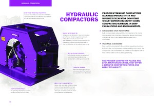 Гібридні поверхневі вібратори Prodem PHC100