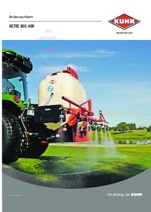 Обприскувачі польові Kuhn Actis 300