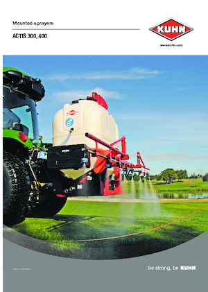 Обприскувачі польові Kuhn Actis 300