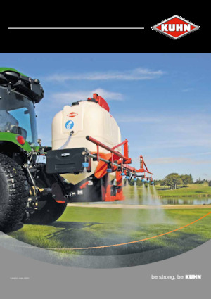 Обприскувачі польові Kuhn Actis 300