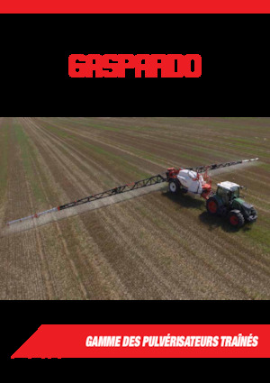 Причіпні польові обприскувачі Gaspardo Campo 22C