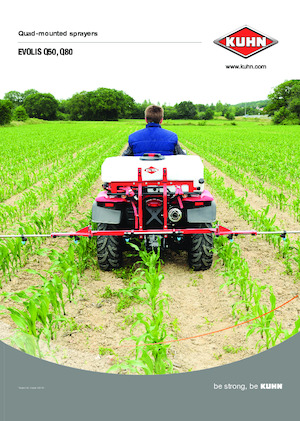Обприскувачі польові Kuhn Evolis Q80