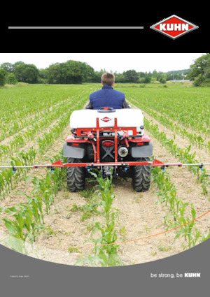 Обприскувачі польові Kuhn Evolis Q80