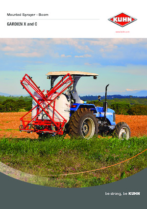 Обприскувачі польові Kuhn Gardien C 800