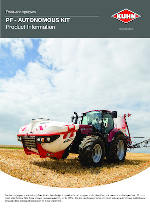 Обприскувачі польові Kuhn Autonomous Kit