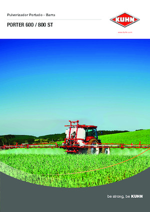 Обприскувачі польові Kuhn Porter 600