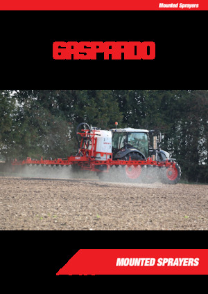 Обприскувачі польові Gaspardo Sauro 150