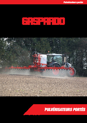 Обприскувачі польові Gaspardo Sauro 150