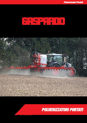 Обприскувачі польові Gaspardo Sauro 150