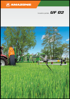 Обприскувачі польові Amazone UF 2002 (15)