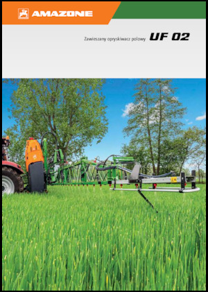Обприскувачі польові Amazone UF 2002 (15)