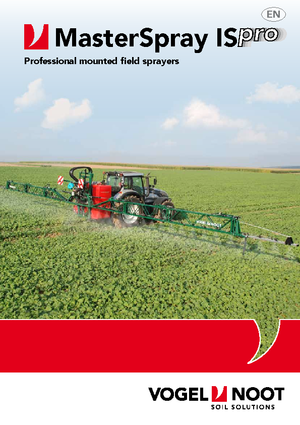 Обприскувачі польові Vogel & Noot MasterSpray IS pro 2000