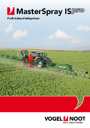 Обприскувачі польові Vogel & Noot MasterSpray IS pro 2000