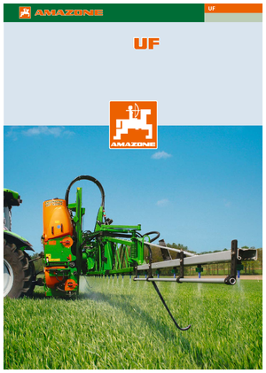 Обприскувачі польові Amazone UF 1201(18)