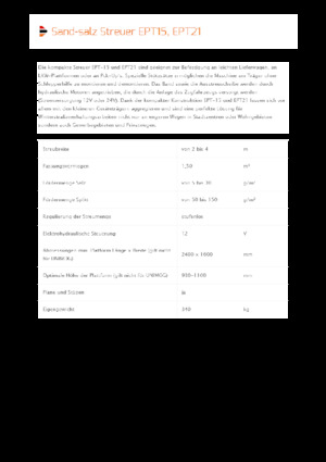 Монтажні розширювальні комплекти Pronar EPT 21