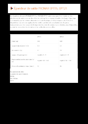 Монтажні розширювальні комплекти Pronar EPT 21