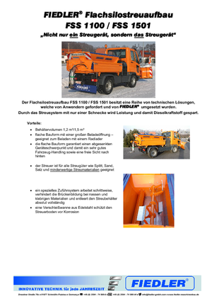 Монтажні розширювальні комплекти Fiedler FSS 1100