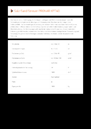 Монтажні розширювальні комплекти Pronar KPT 40 