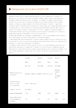 Монтажні підмітальні машини Pronar Agata ZM 2000